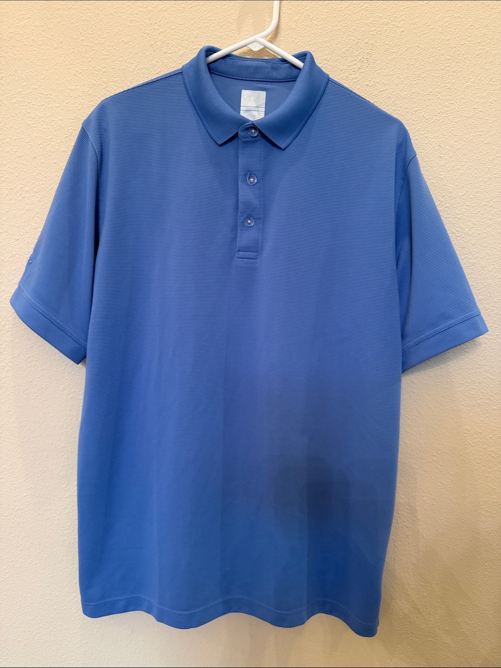 Callaway Classic Men's Blue Polo Shirt - Short Sleeve Size Large
